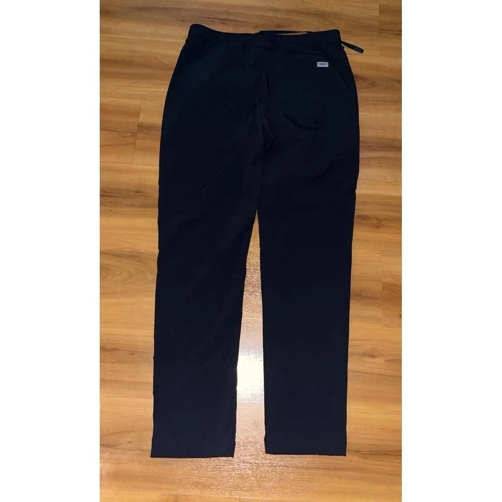 Mens FigsPro Slim Medical Nursing Drawstring Quick Dry Chino Pants